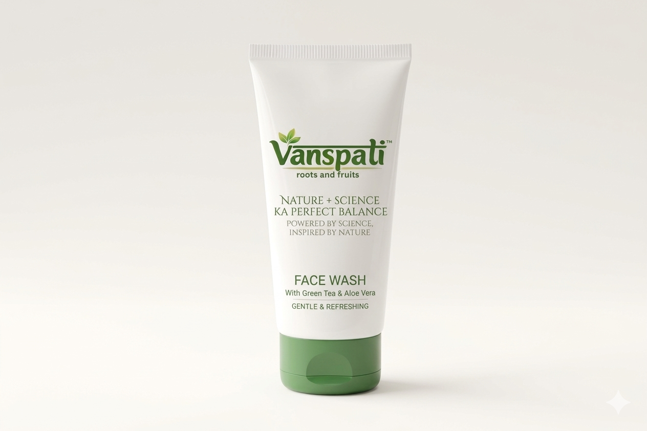 Vanspati Face Wash: The Perfect Balance of Nature + Science