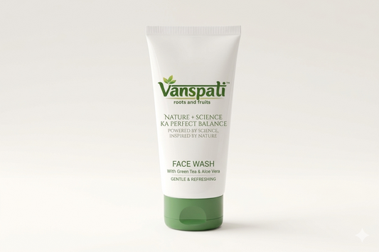 Vanspati Face Wash: The Perfect Balance of Nature + Science