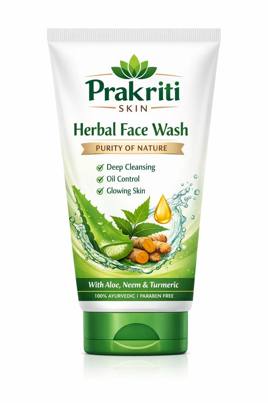 Gentle Deep Cleansing Face Wash for All Skin Types | Removes Dirt, Oil & Impurities | Fresh & Glowing Skin